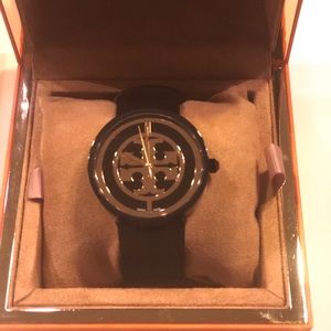 Black Tory Burch Reva Watch